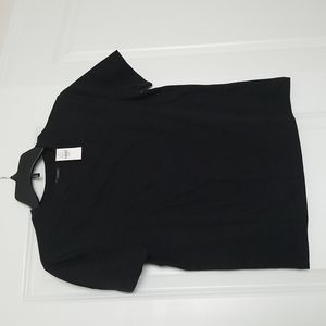 Boys softest crew neck black t-shirt